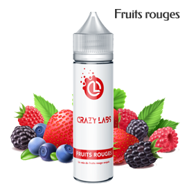 Fruits rouges-50ml-Crazy Labs